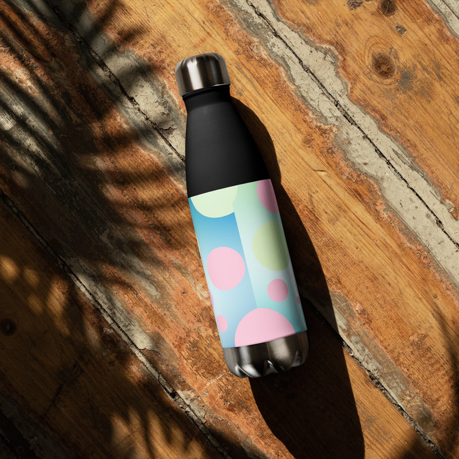 Anime Voice Over Quote: Reusable Stainless Steel Water Bottle