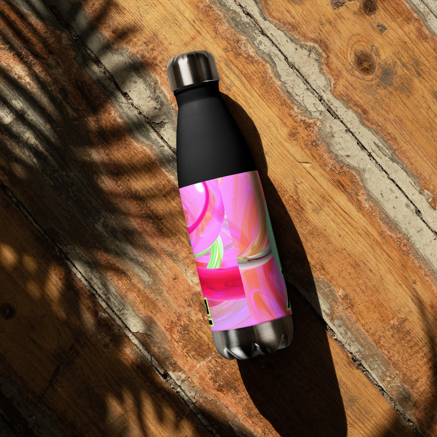 Anime Voice Over Quote: Reusable Stainless Steel Water Bottle