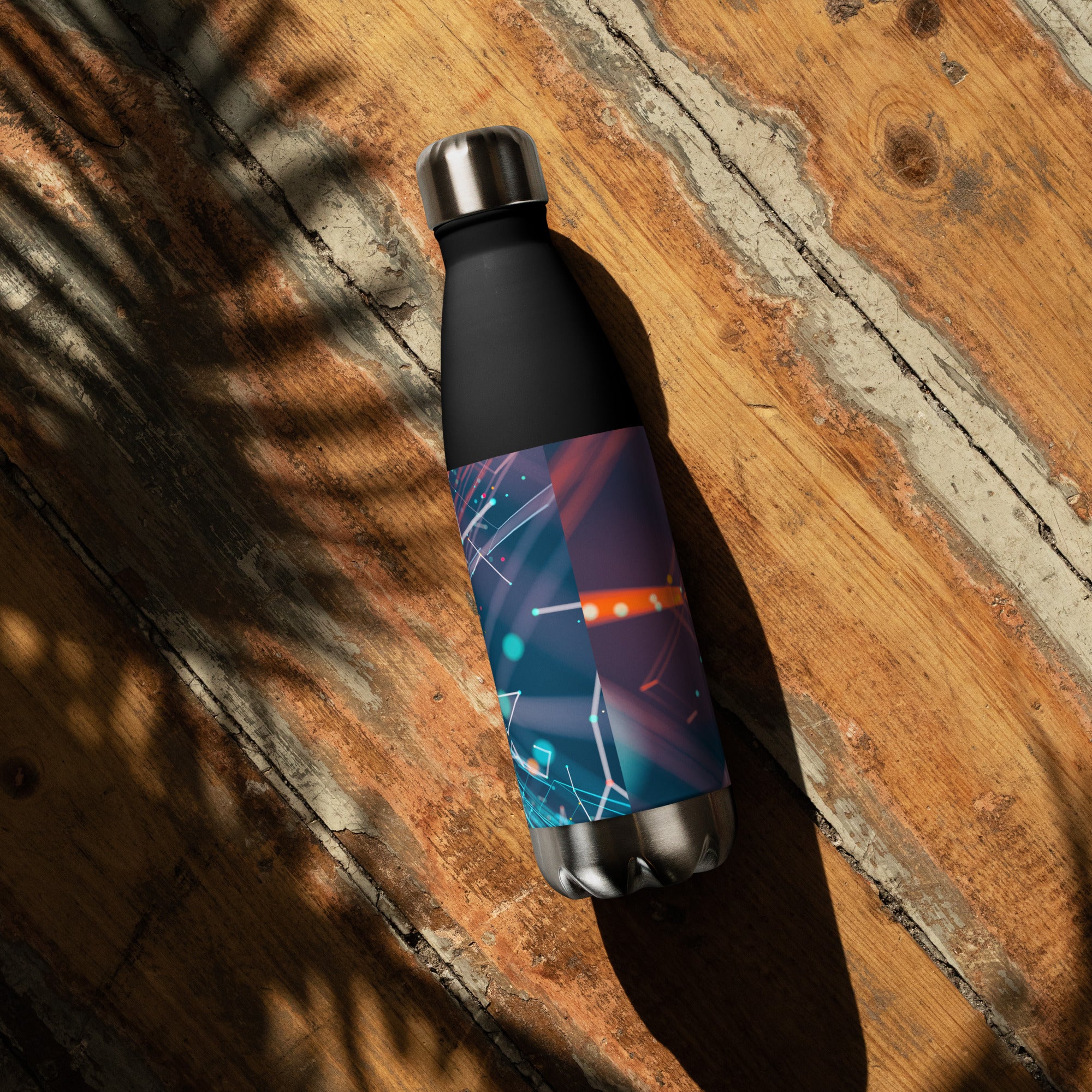 Anime Voice Over: Reusable Stainless Steel Water Bottle