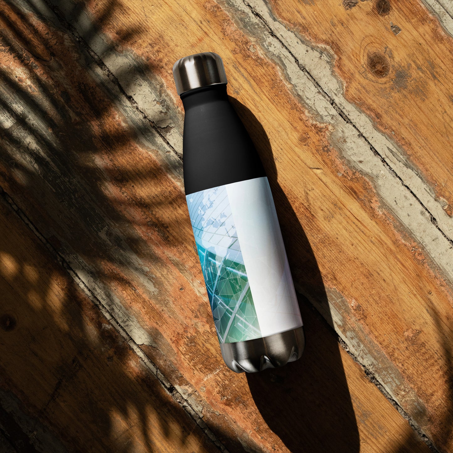 Anime Voice Over: Reusable Stainless Steel Water Bottle