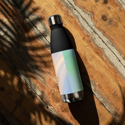 Anime Voice Over: Reusable Stainless Steel Water Bottle
