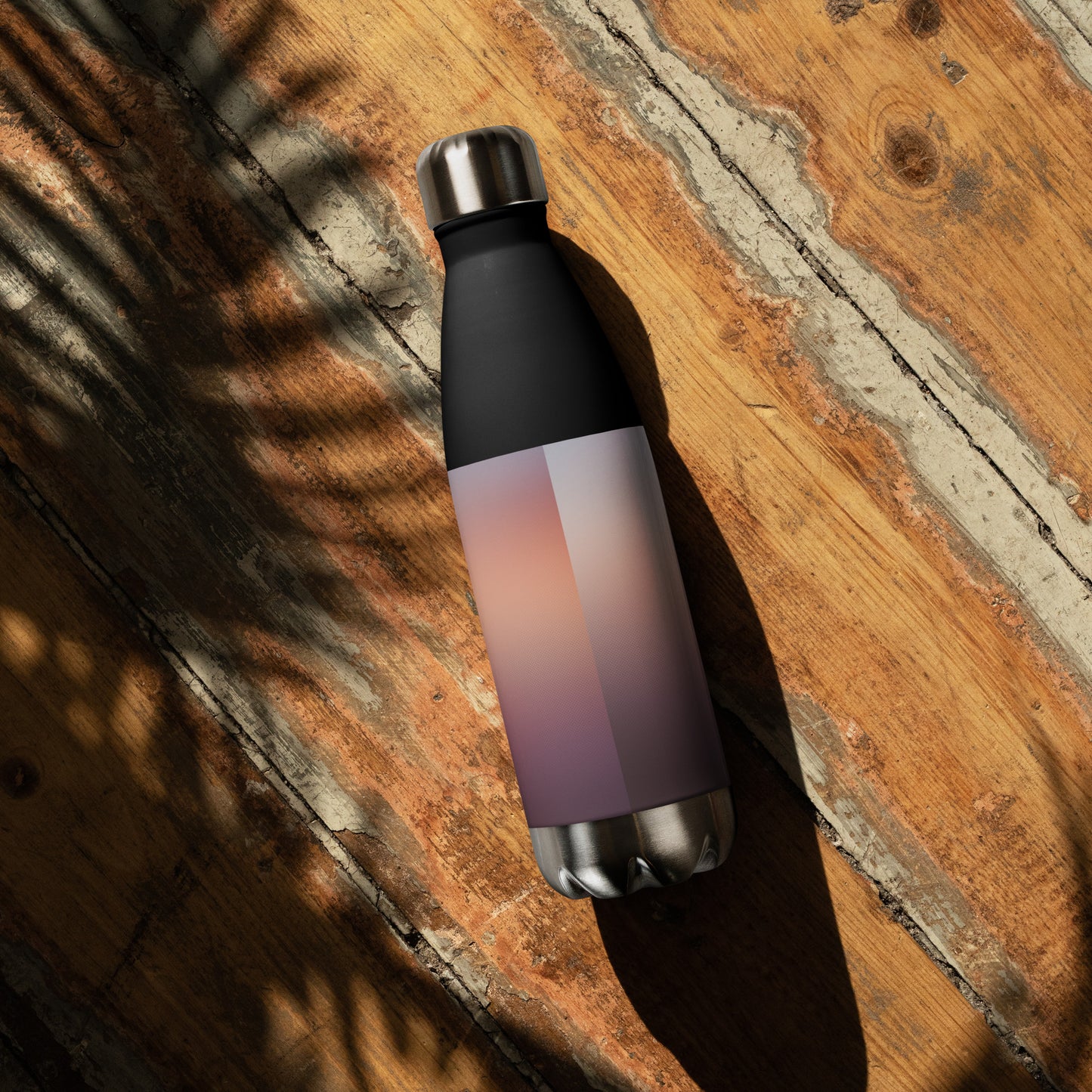 Ninja Power Voice Over: Reusable Stainless Steel Water Bottle