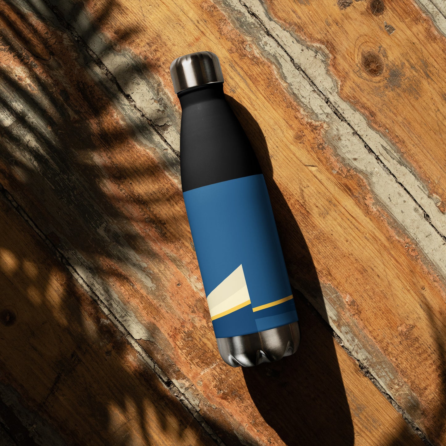 Anime Voice Over: Ridin' The Soundwaves: Reusable Stainless Steel Water Bottle