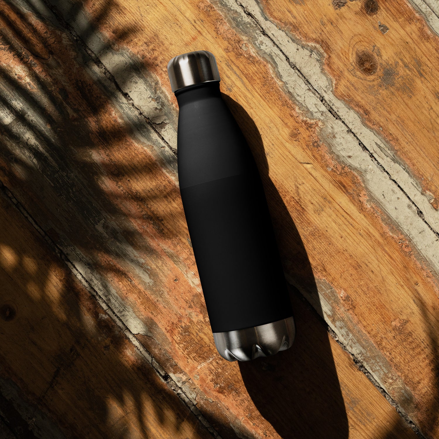 On Air; Take It To The Booth: Stainless Steel Water Bottle