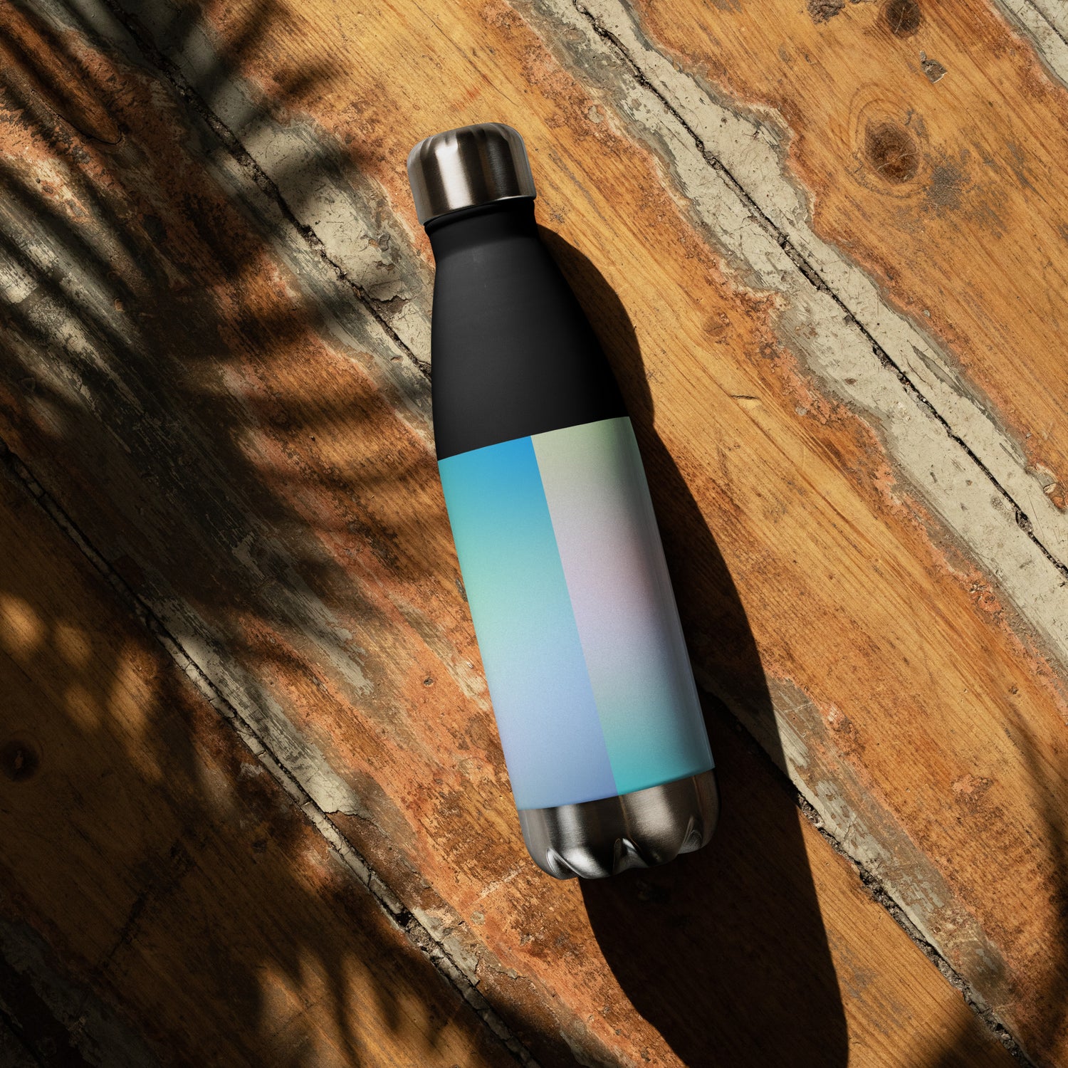 On Air: Take It To The Booth: Stainless Steel Water Bottle