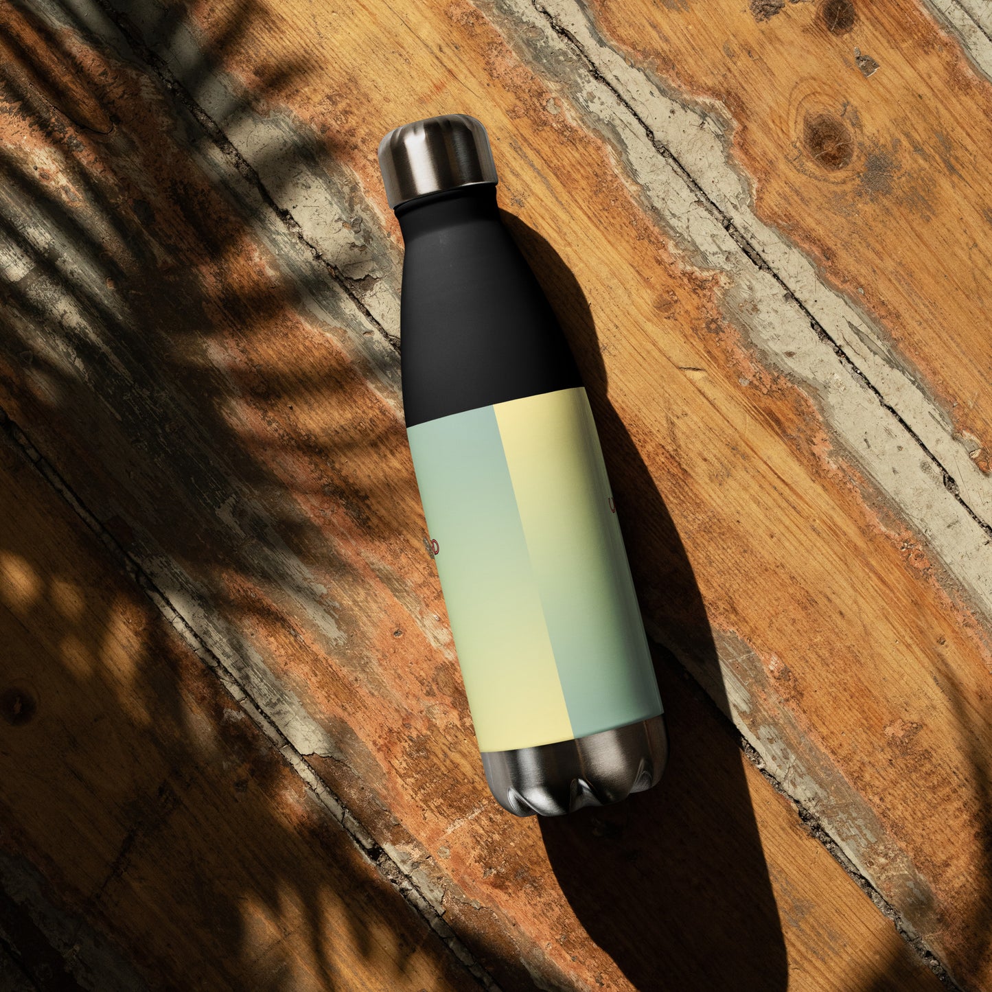 U.B.O. Unidentified Booth Overlord: Stainless Steel Water Bottle