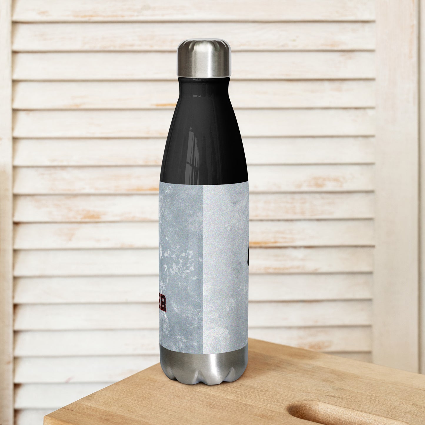 #1 Voice Over Guru: Stainless Steel Water Bottle