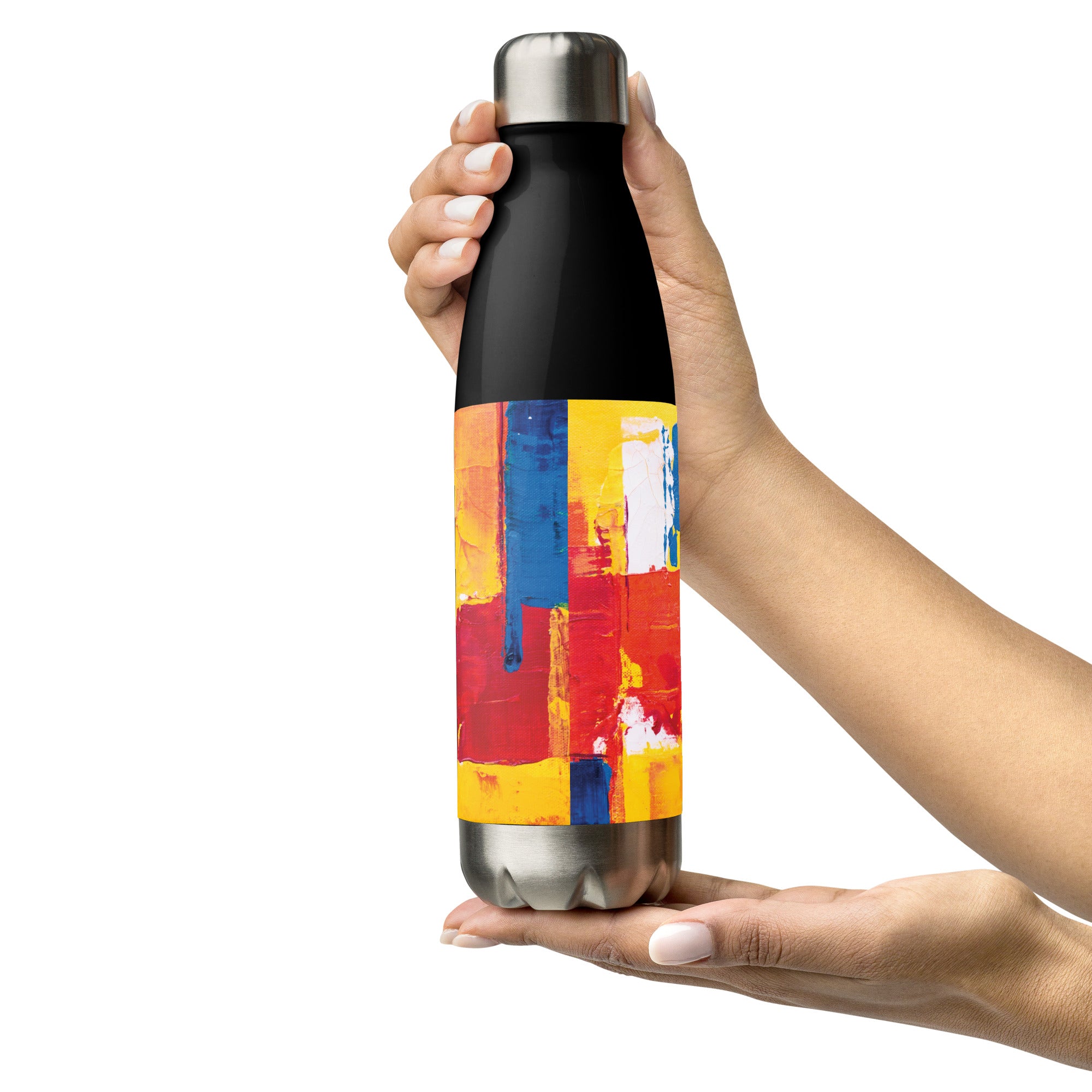 D.A.W. Master Audio Editor: Reusable Stainless Steel Water Bottle