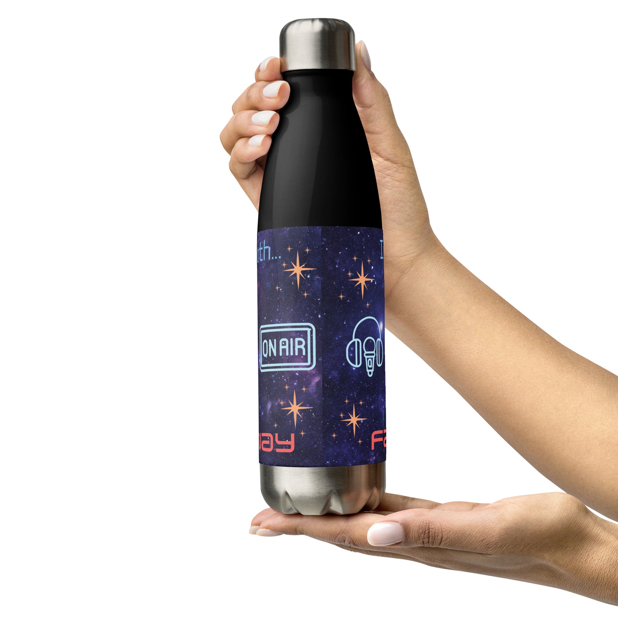 Far Far Away: Reusable Stainless Steel Water Bottle