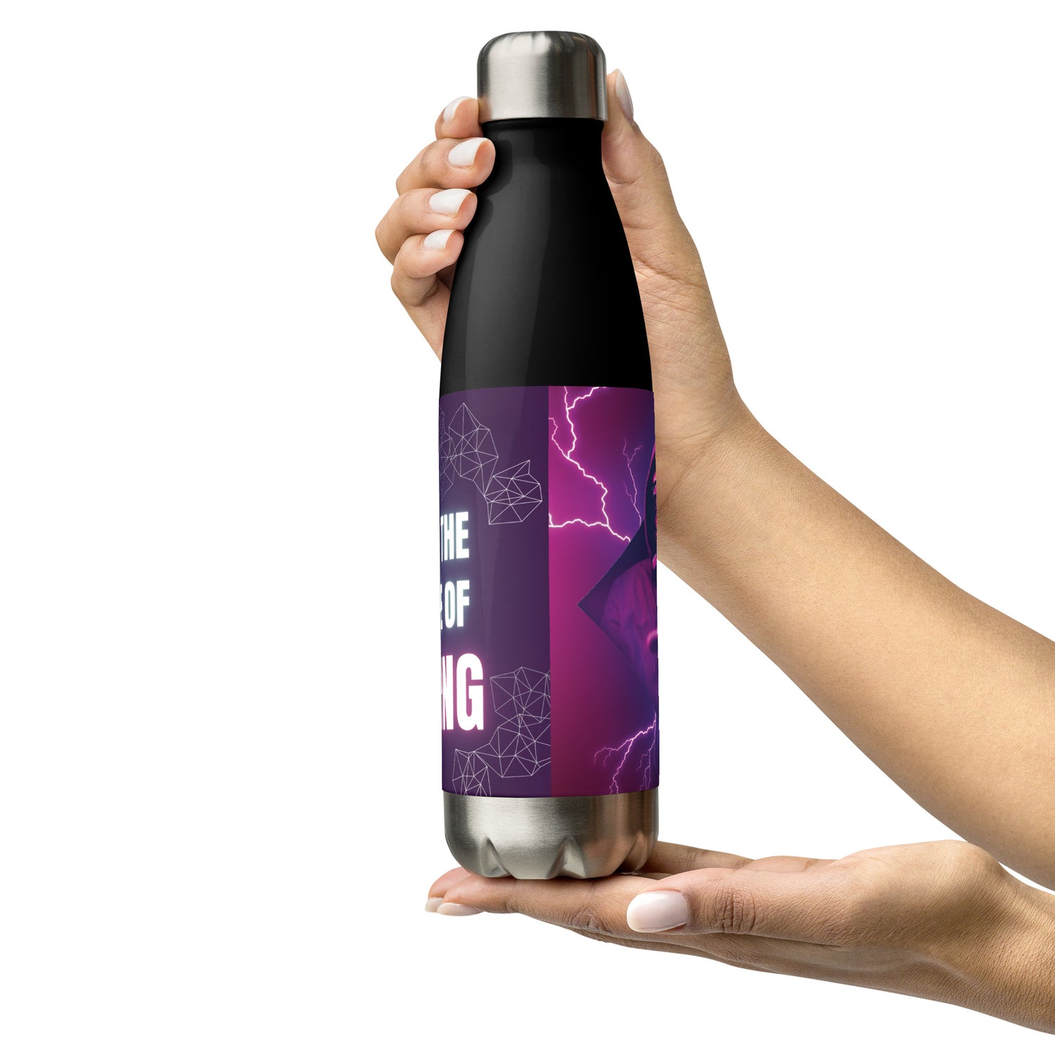 Gaming Voice Over: Reusable Stainless Steel Water Bottle