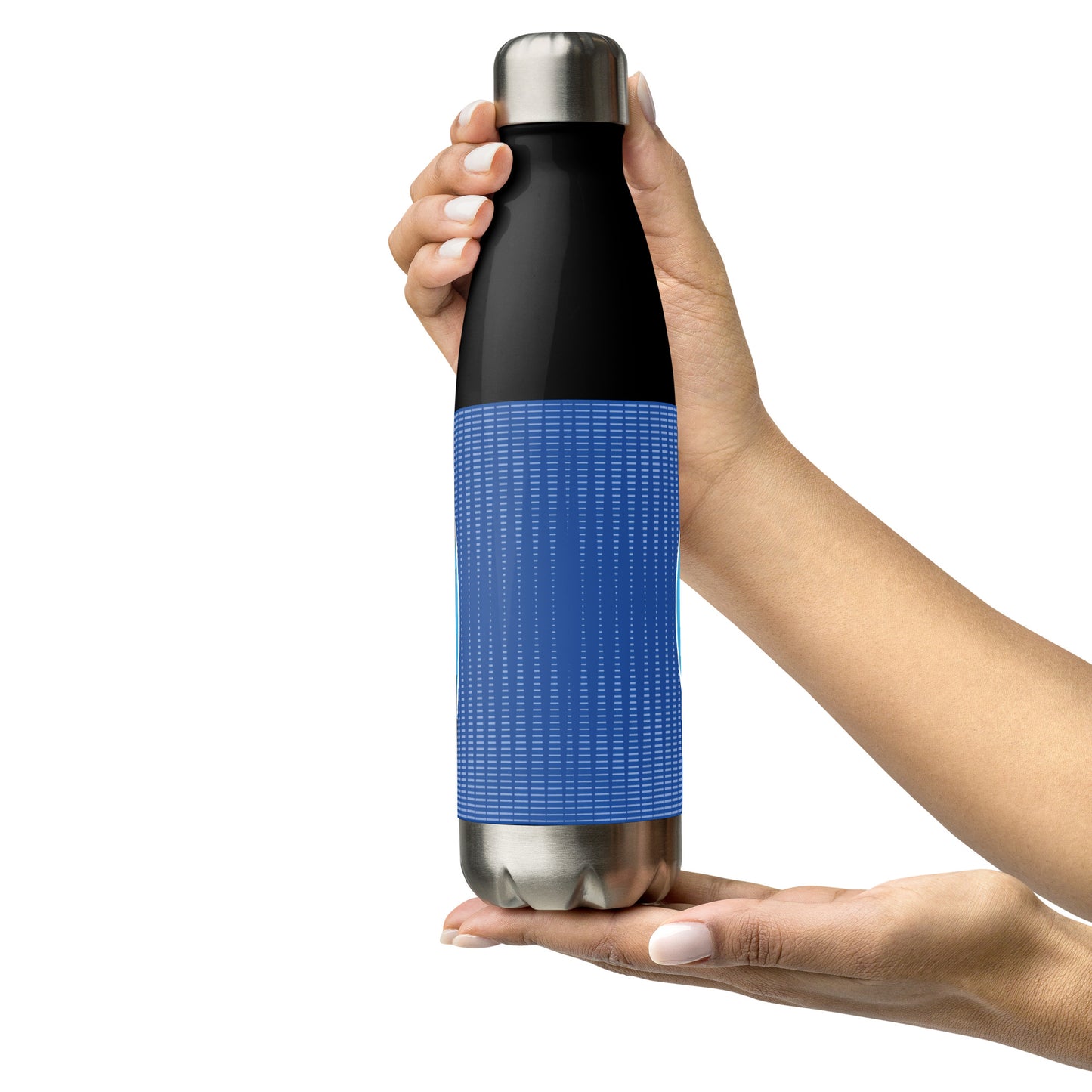 Narrator: Reusable Stainless Steel Water Bottle