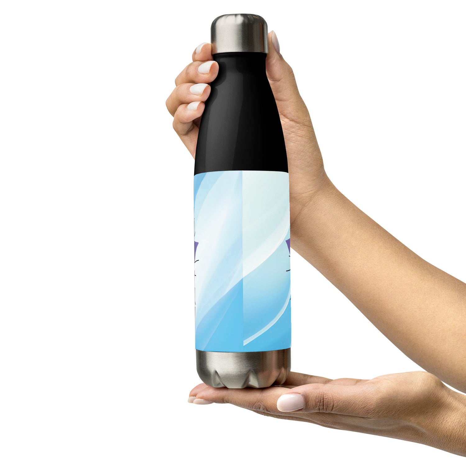 Narrator: You Are The Star: Reusable Stainless Steel Water Bottle