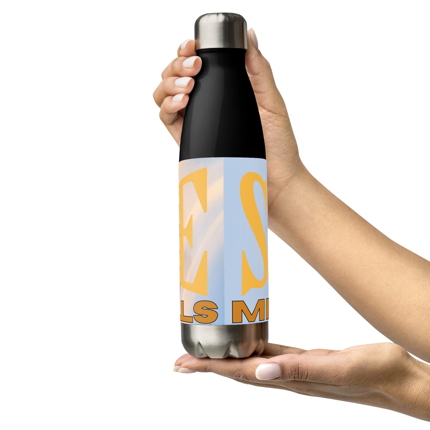 Savage Mic Skills: Reusable Stainless Steel Water Bottle