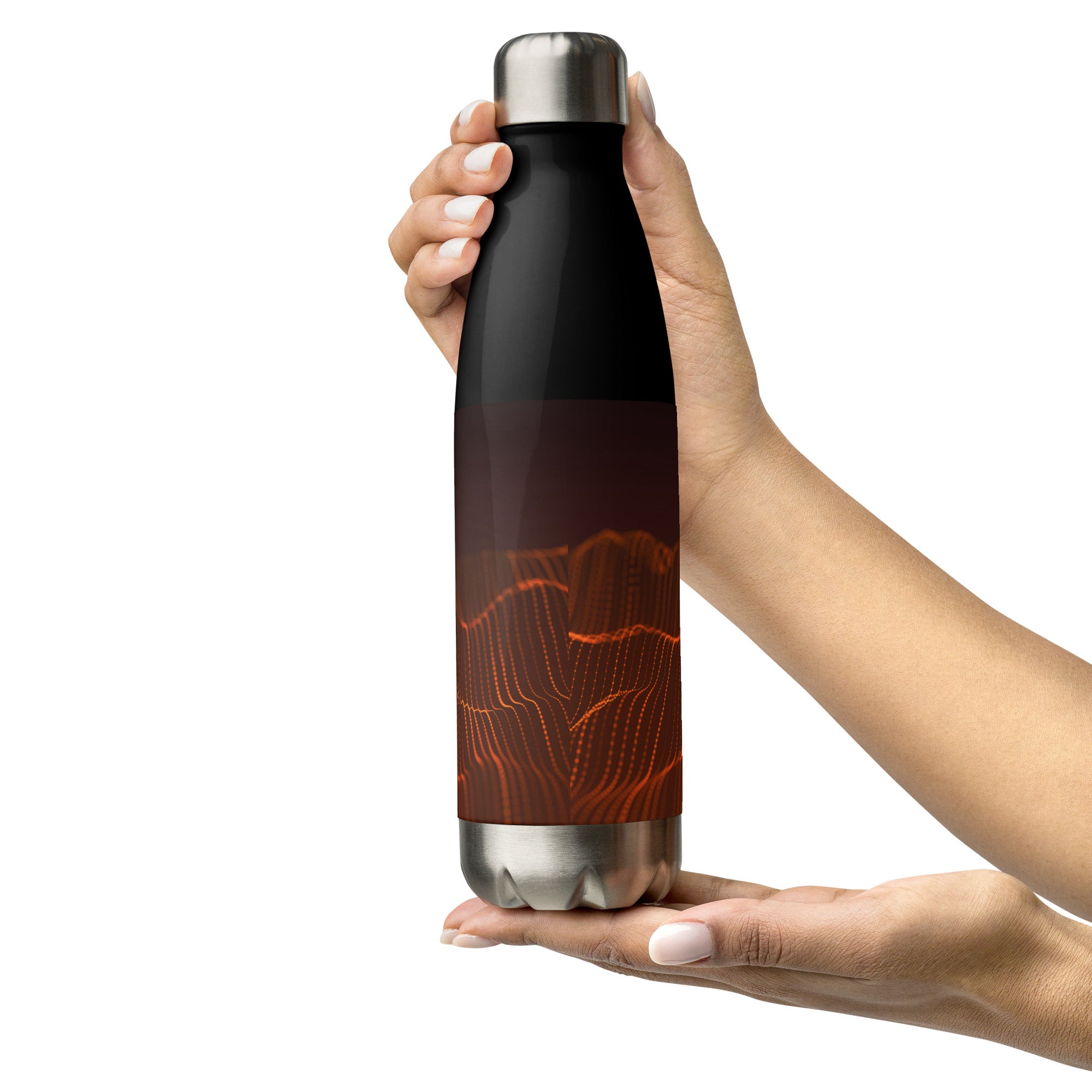 Voice-Over Actor: Your Beast Mode Is On: Reusable Stainless Steel Water Bottle