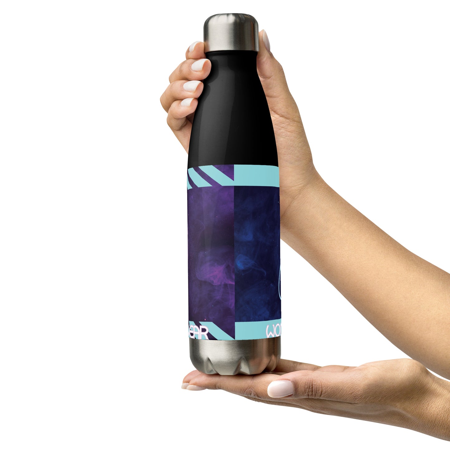 W.I.B.W. Women In Booth Wear: Reusable Stainless Steel Water Bottle