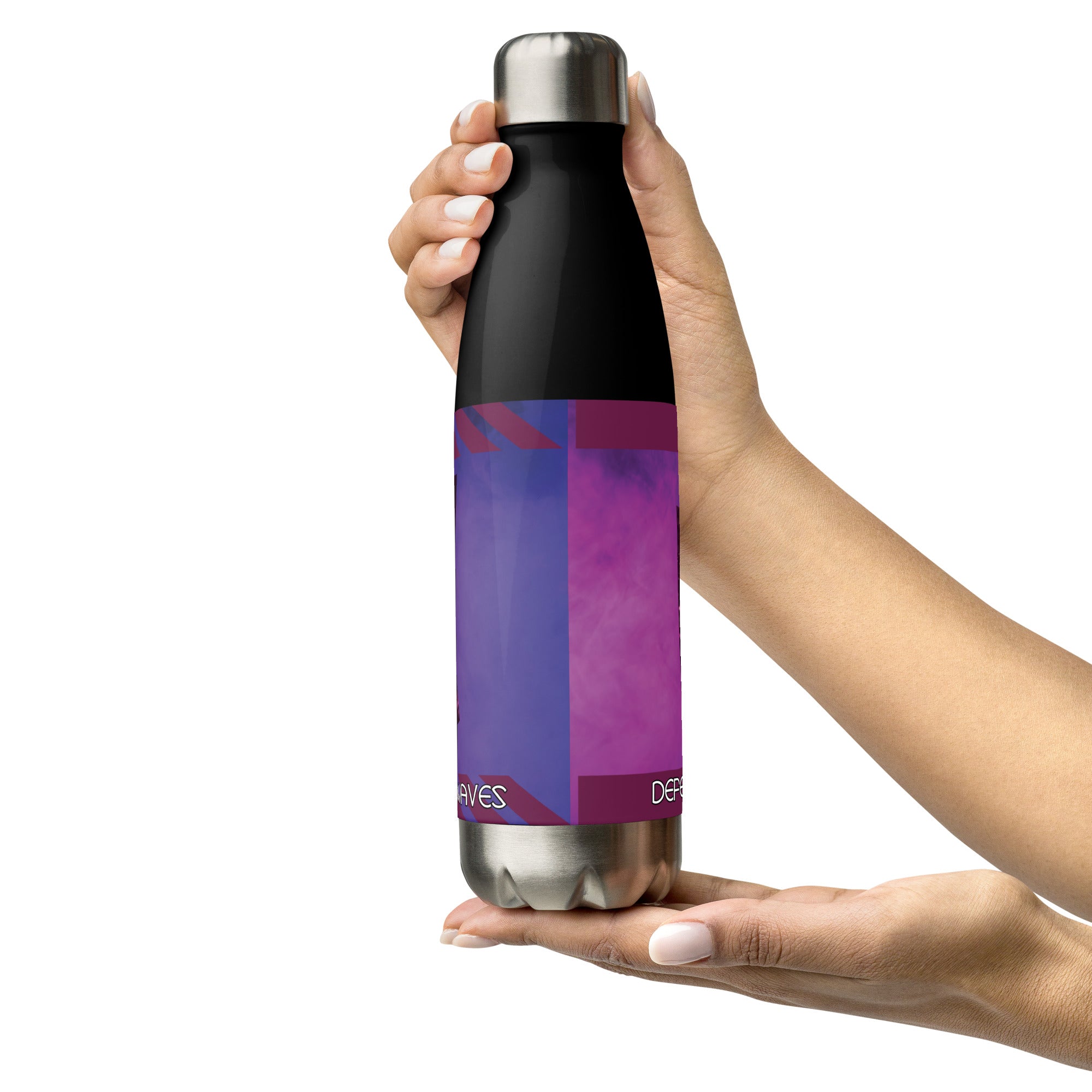 W.I.T.B. Women In The Booth: Reusable Stainless Steel Water Bottle