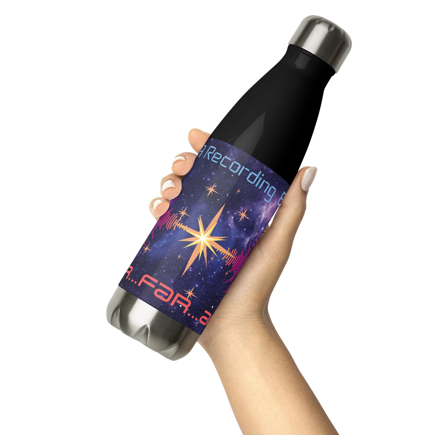 Far Far Away: Reusable Stainless Steel Water Bottle