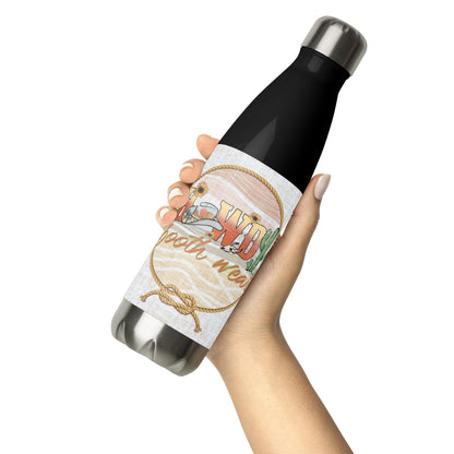 Howdy Booth Wear: South Western Style: Reusable Stainless Steel Water Bottle