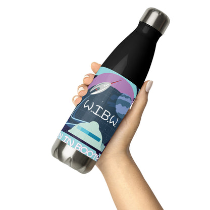 W.I.B.W. Women In Booth Wear: Reusable Stainless Steel Water Bottle