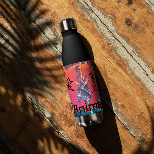 Anime Voice Over: Reusable Stainless Steel Water Bottle