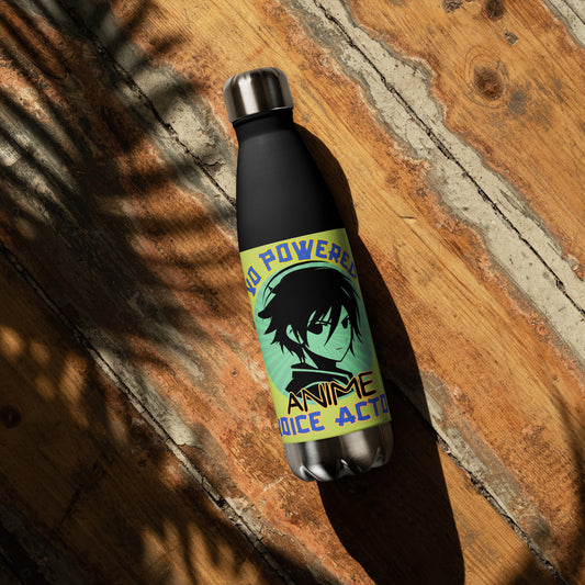 Anime Voice Over: Reusable Stainless Steel Water Bottle