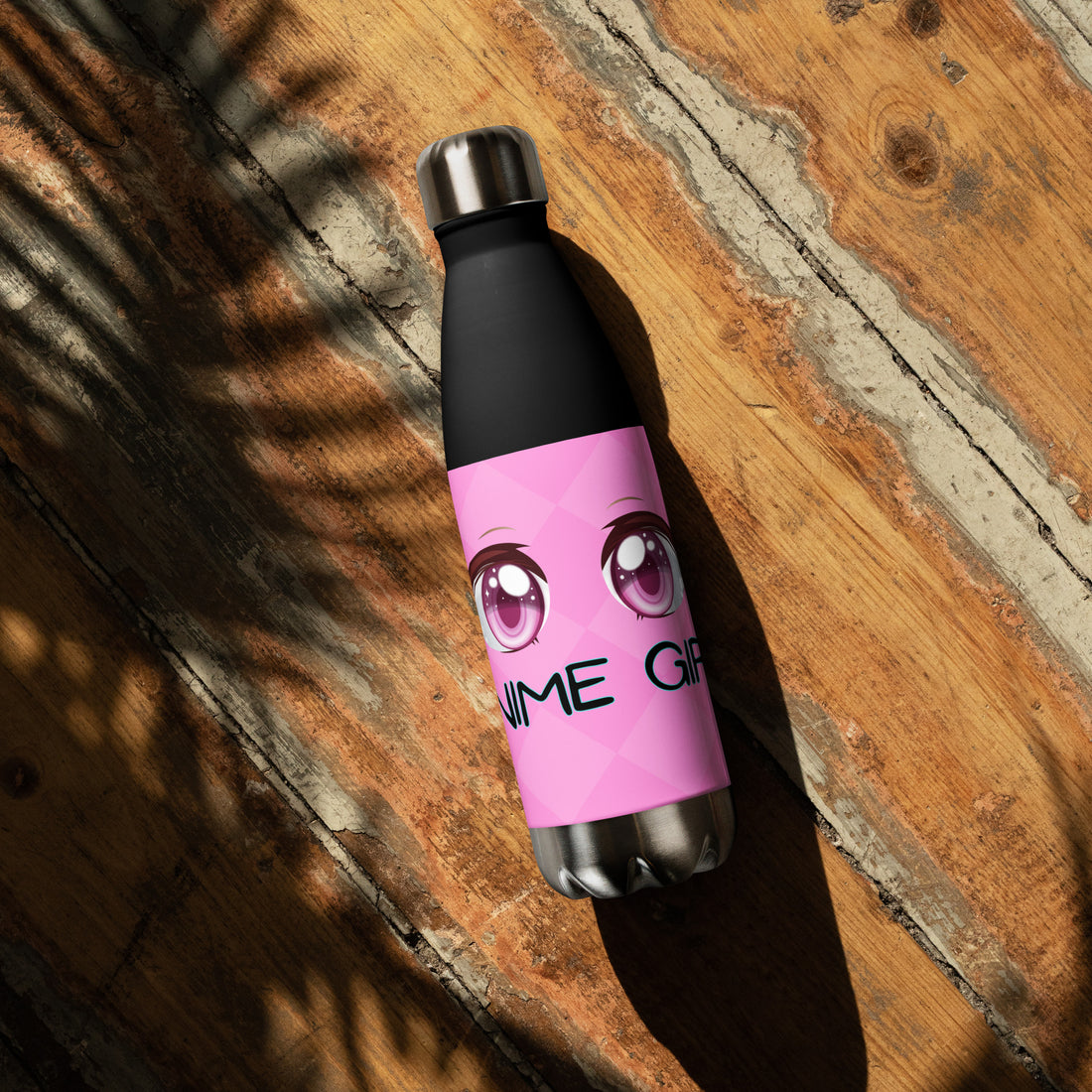 Anime Voice Over: Reusable Stainless Steel Water Bottle