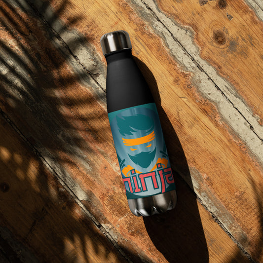 Ninja Power Voice Over: Reusable Stainless Steel Water Bottle