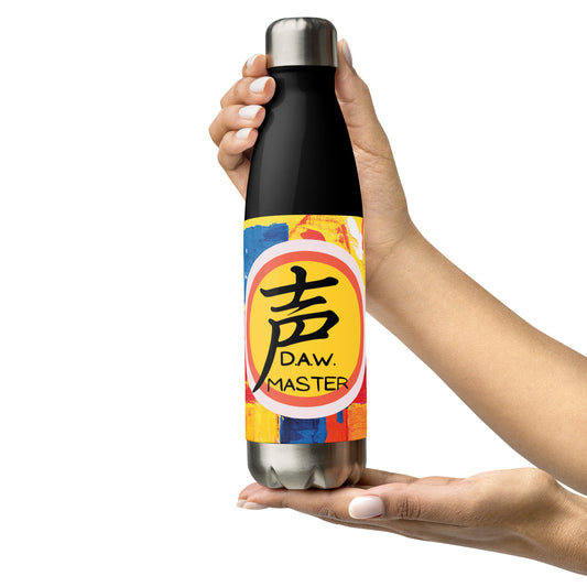 D.A.W. Master Audio Editor: Reusable Stainless Steel Water Bottle