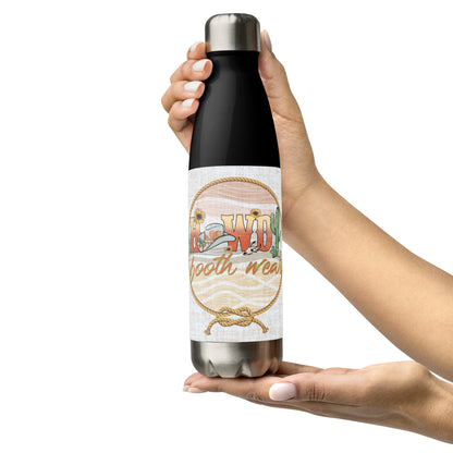 Howdy Booth Wear: South Western Style: Reusable Stainless Steel Water Bottle