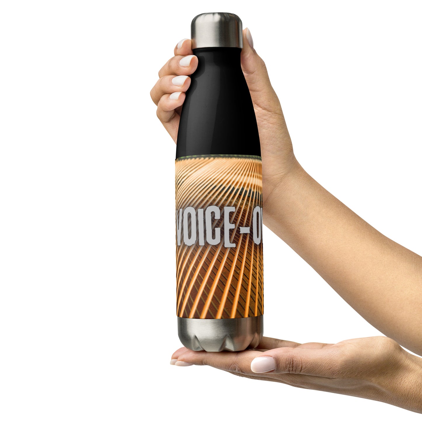 #Voice-Over: Reusable Stainless Steel Water Bottle