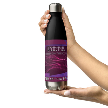 W.I.T.B. Women In The Booth: Reusable Stainless Steel Water Bottle