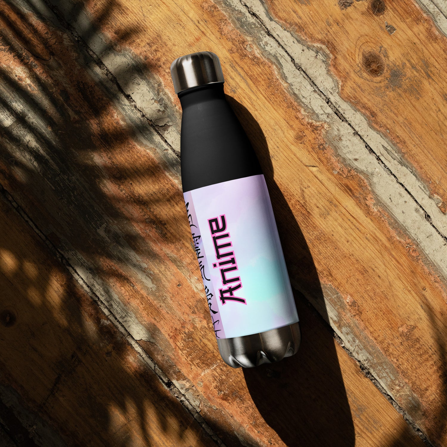 Anime Voice Over: Reusable Stainless Steel Water Bottle