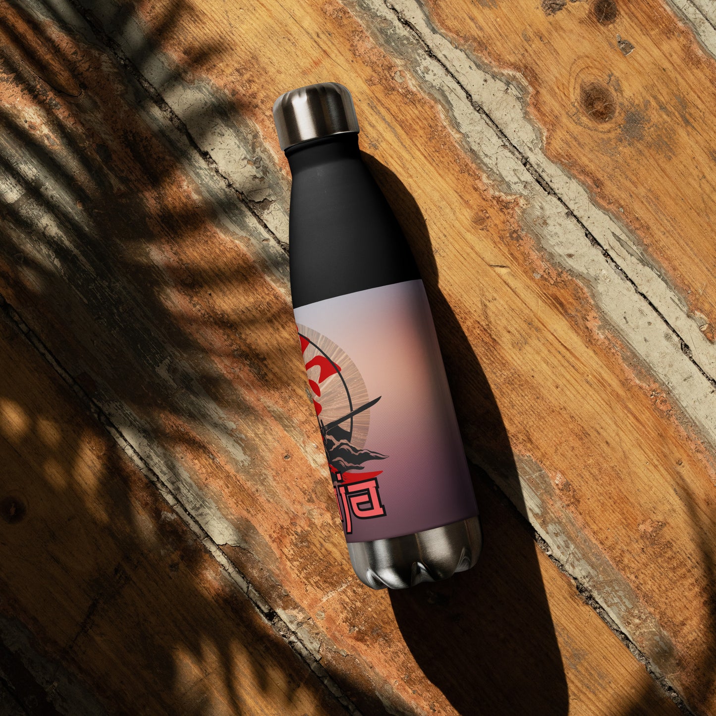 Ninja Power Voice Over: Reusable Stainless Steel Water Bottle