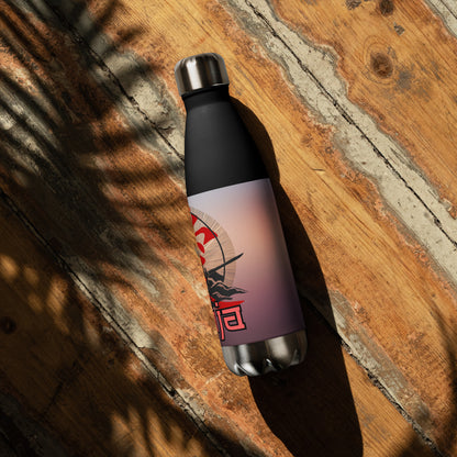 Ninja Power Voice Over: Reusable Stainless Steel Water Bottle