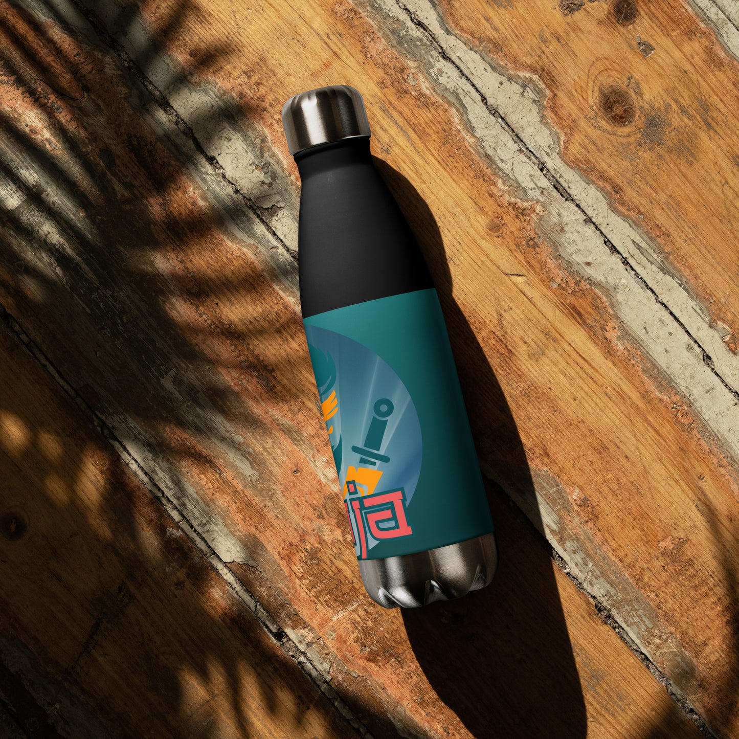 Ninja Power Voice Over: Reusable Stainless Steel Water Bottle