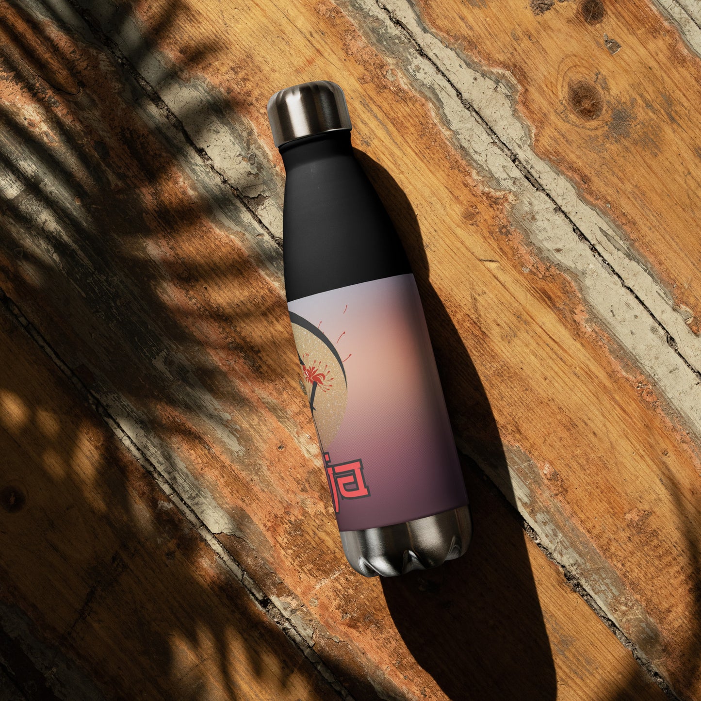 Ninja Power Voice Over: Reusable Stainless Steel Water Bottle