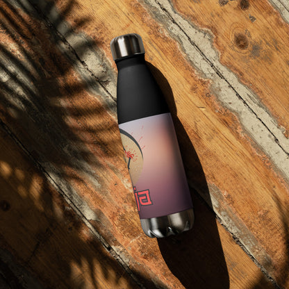Ninja Power Voice Over: Reusable Stainless Steel Water Bottle