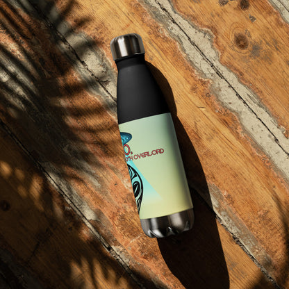 U.B.O. Unidentified Booth Overlord: Stainless Steel Water Bottle