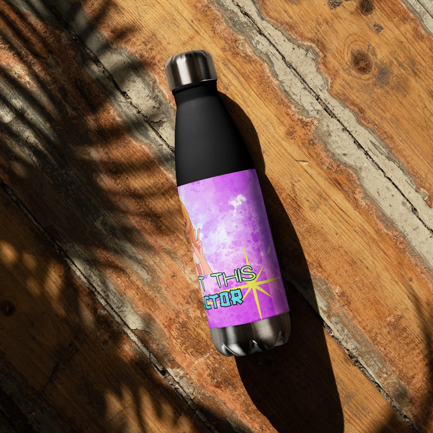 Anime Voice Over You Got This: Reusable Stainless Steel Water Bottle