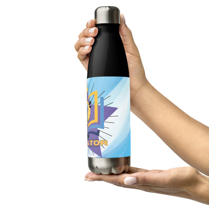 Narrator: You Are The Star: Reusable Stainless Steel Water Bottle