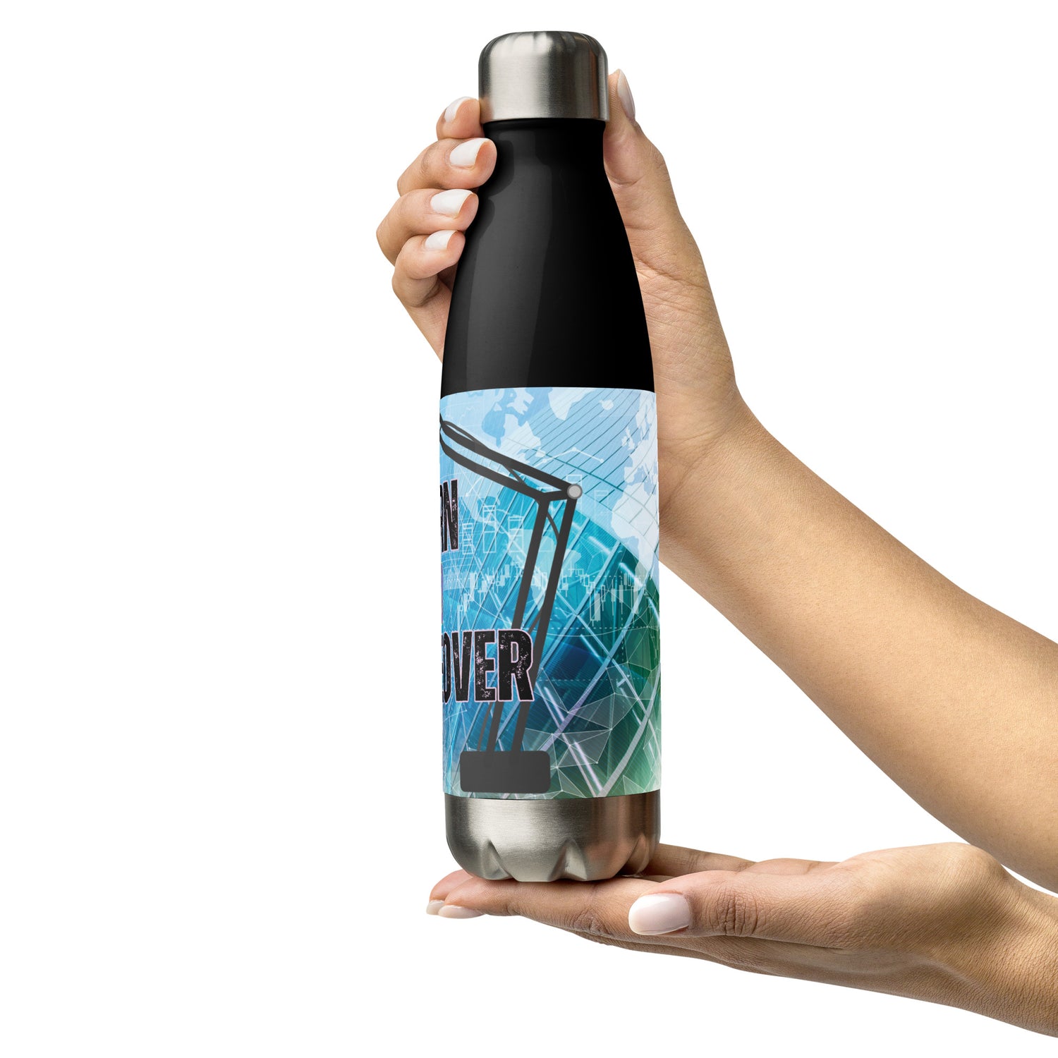 Born To Voice-Over: Reusable Stainless Steel Water Bottle