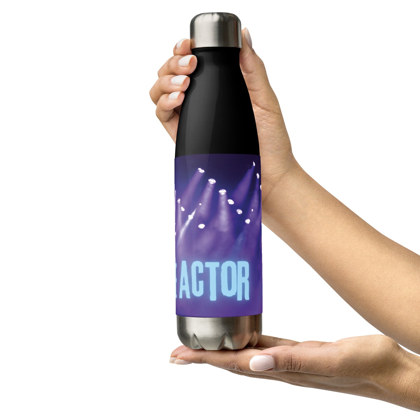 #Voice Actor: Reusable Stainless Steel Water Bottle