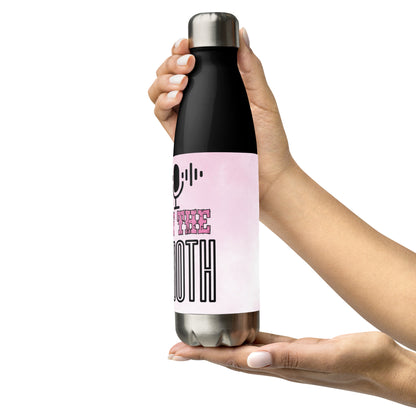 Queen of the Booth: Reusable Stainless Steel Water Bottle