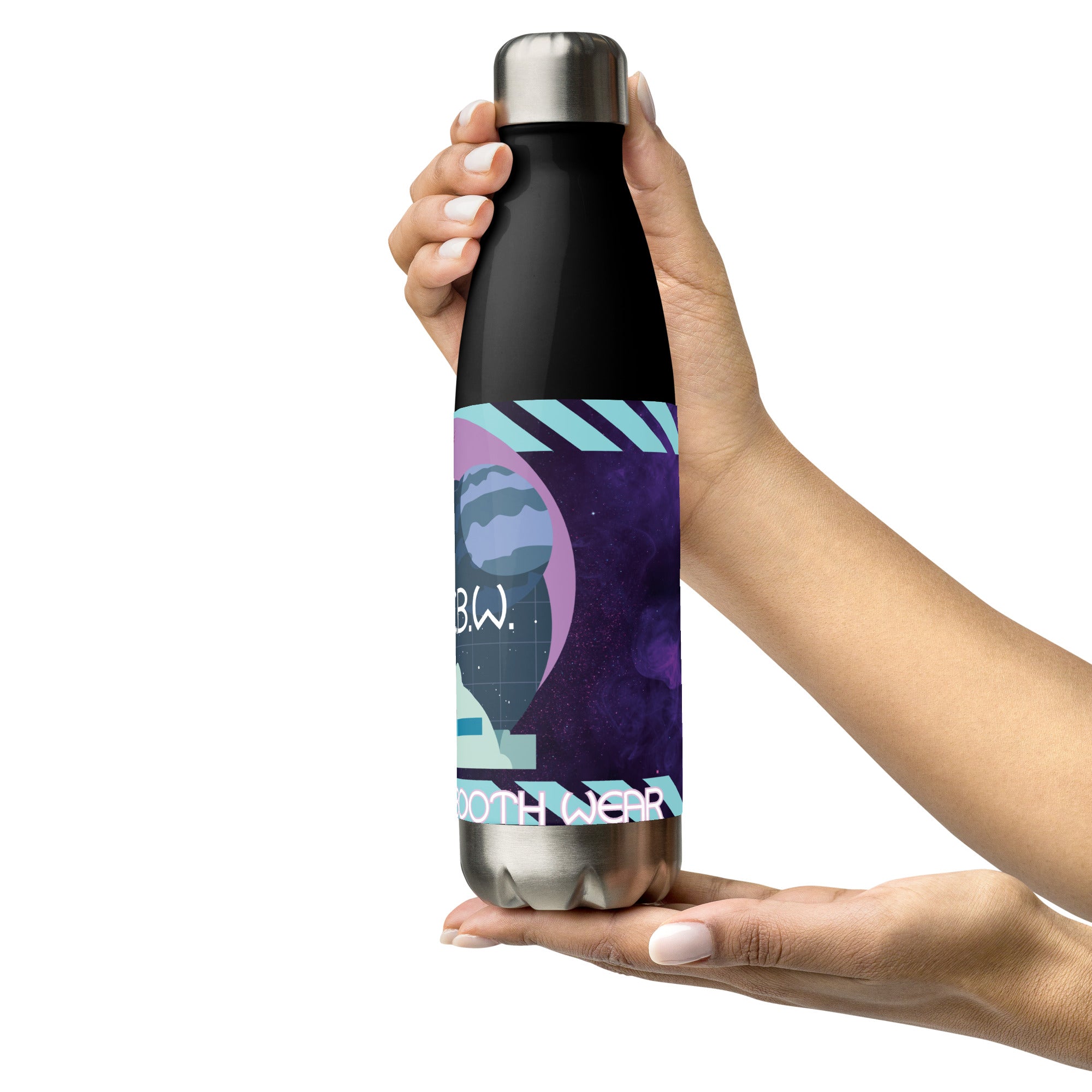 W.I.B.W. Women In Booth Wear: Reusable Stainless Steel Water Bottle