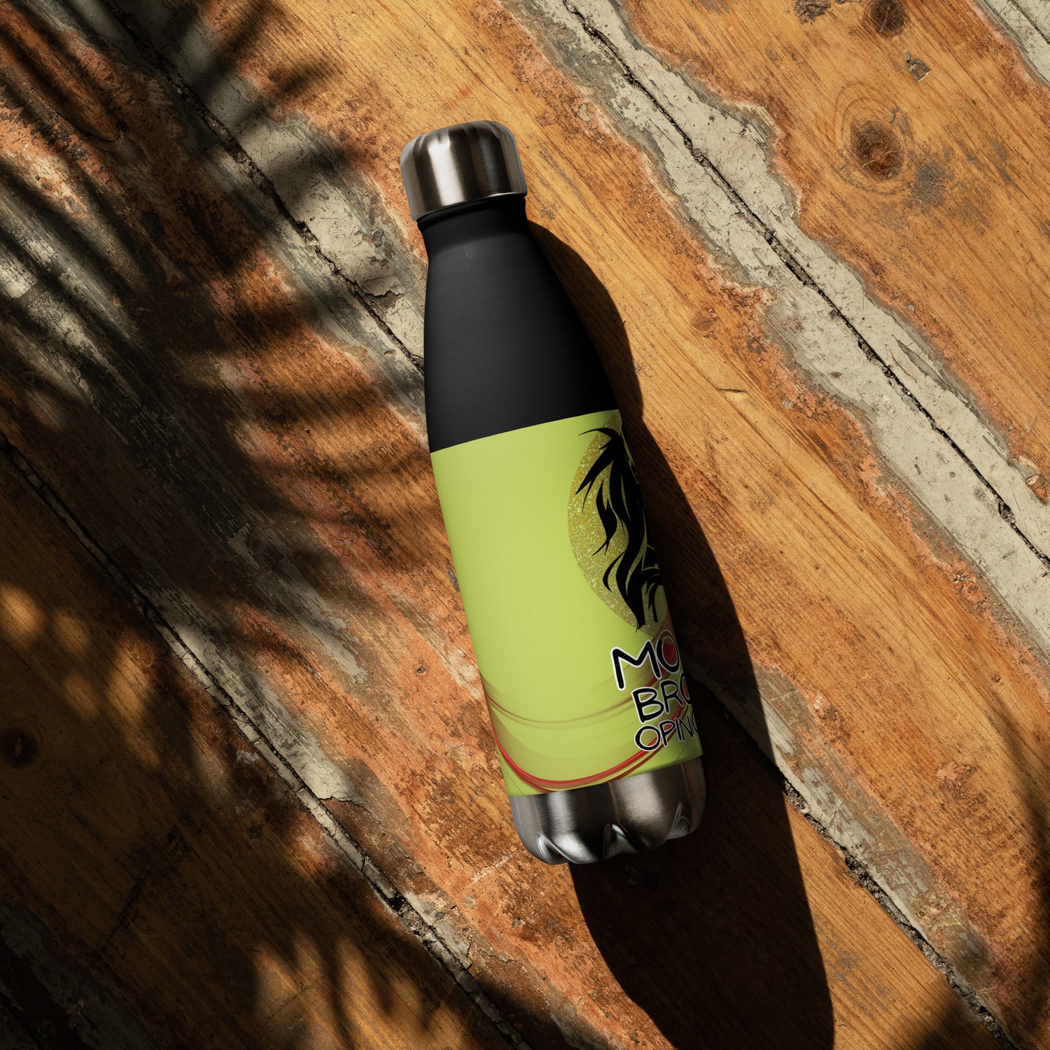 Anime Voice Over: Moody Broody: Reusable Stainless Steel Water Bottle