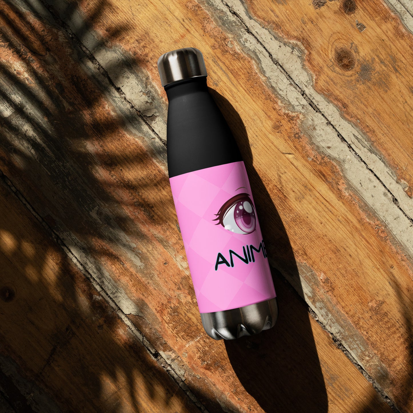 Anime Voice Over: Reusable Stainless Steel Water Bottle