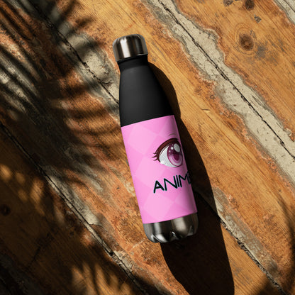 Anime Voice Over: Reusable Stainless Steel Water Bottle