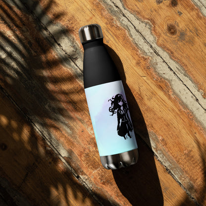 Anime Voice Over: Reusable Stainless Steel Water Bottle