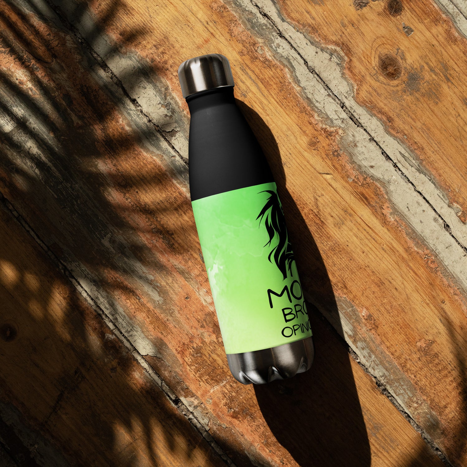 Anime Voice Over: Moody Broody: Reusable Stainless Steel Water Bottle