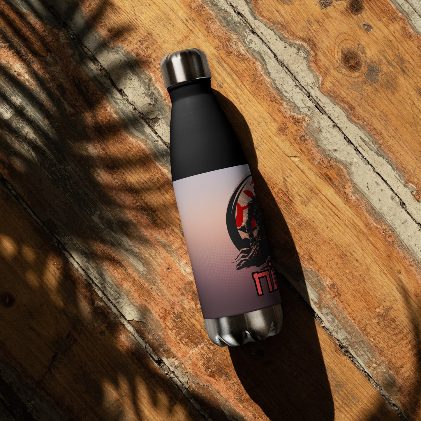 Ninja Power Voice Over: Reusable Stainless Steel Water Bottle